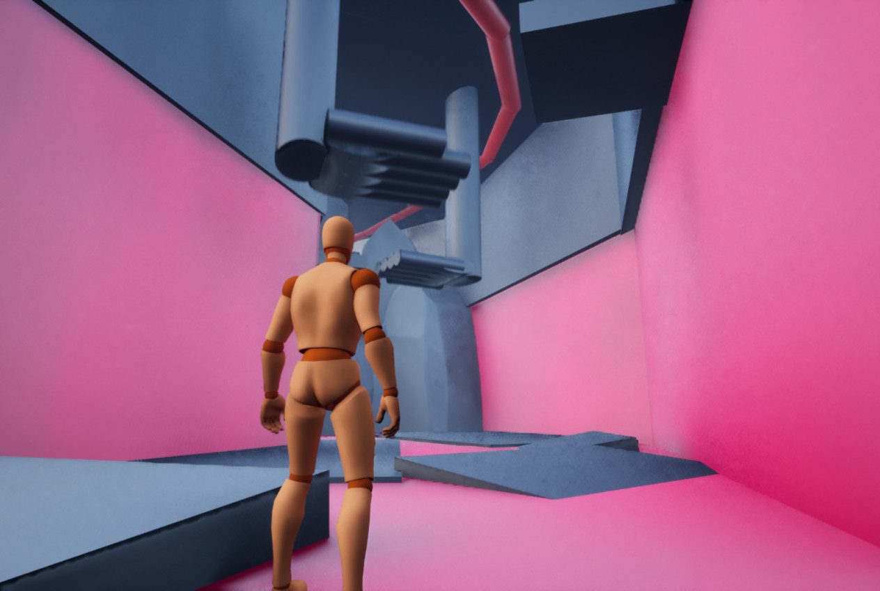 <b>Beat 6:</b> Stone-Hand Hallway
