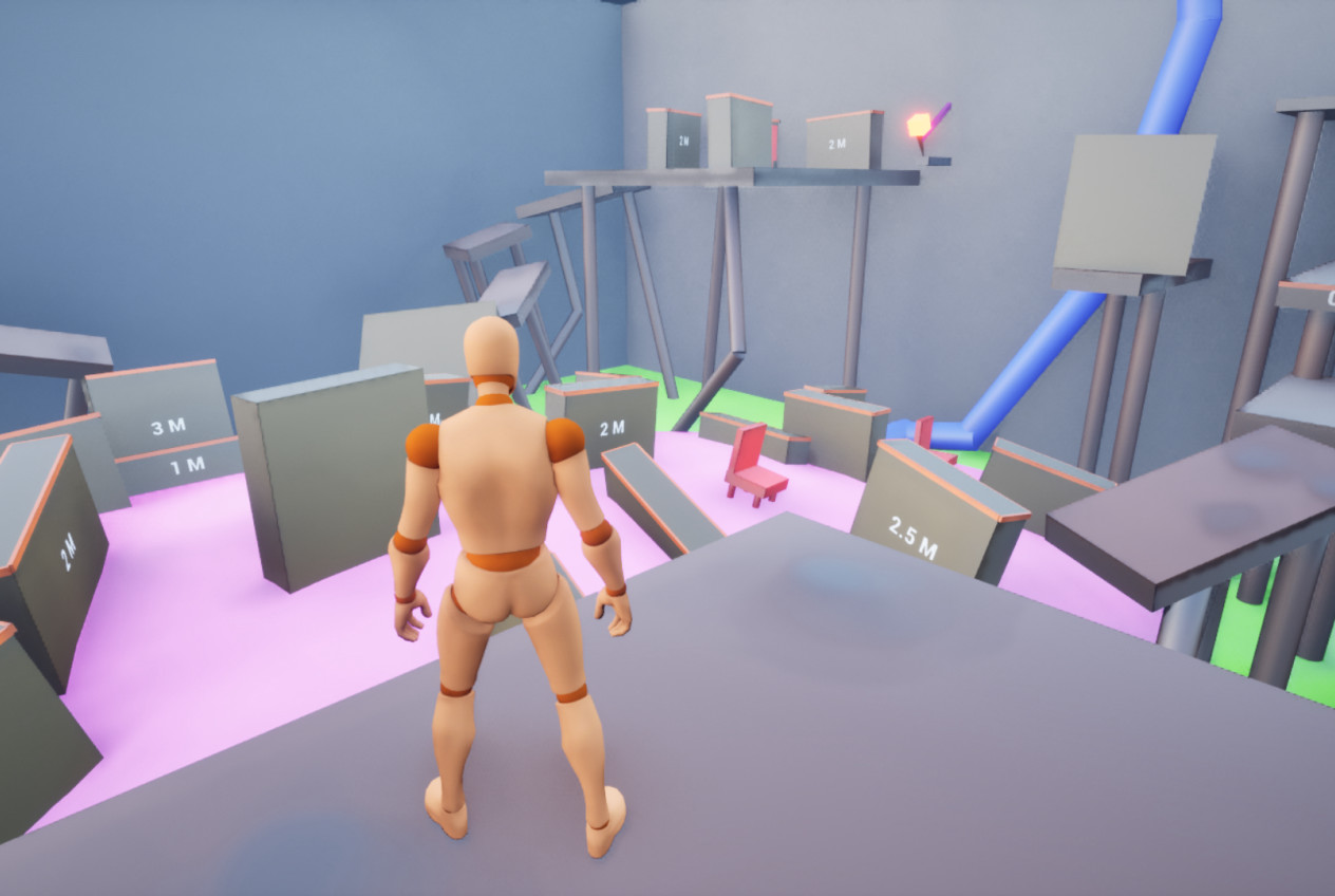 <b>Beat 8:</b> Brain-Library Area